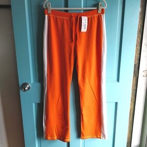 🔥B2G1 NEW Orange Track or Lounge Pants